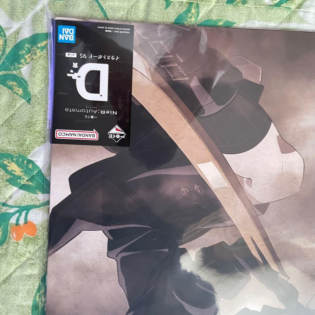 一番くじ ニーアオートマタ A賞 B賞 ラストワン賞& ヨルハ賞 2B CD賞