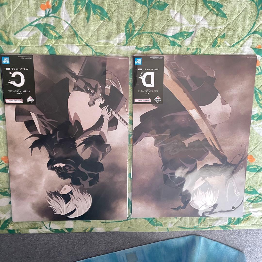 一番くじ ニーアオートマタ A賞 B賞 ラストワン賞& ヨルハ賞 2B CD賞