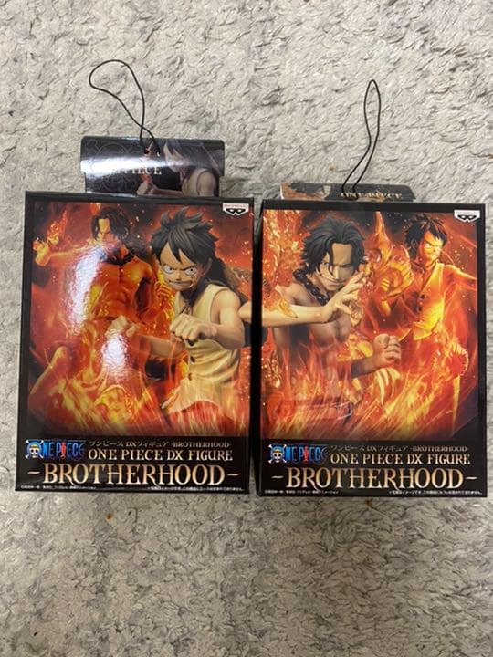ワンピース DXフィギュア BROTHERHOOD ルフィ&エース　セット
