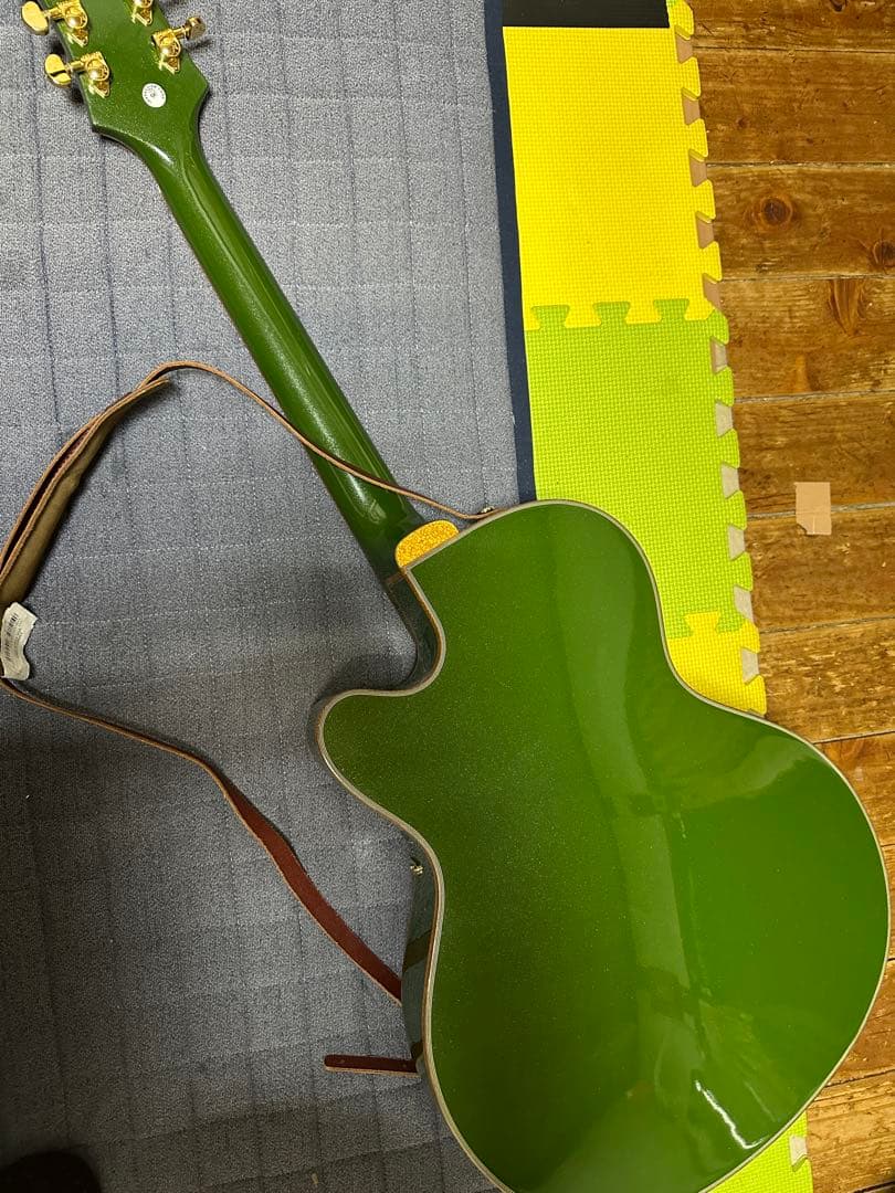 新品　エピフォン Epiphone emperor swingster　フルアコ