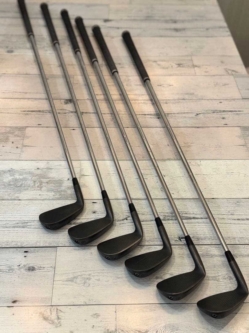 Cobra King Forged Tec アイアンセット