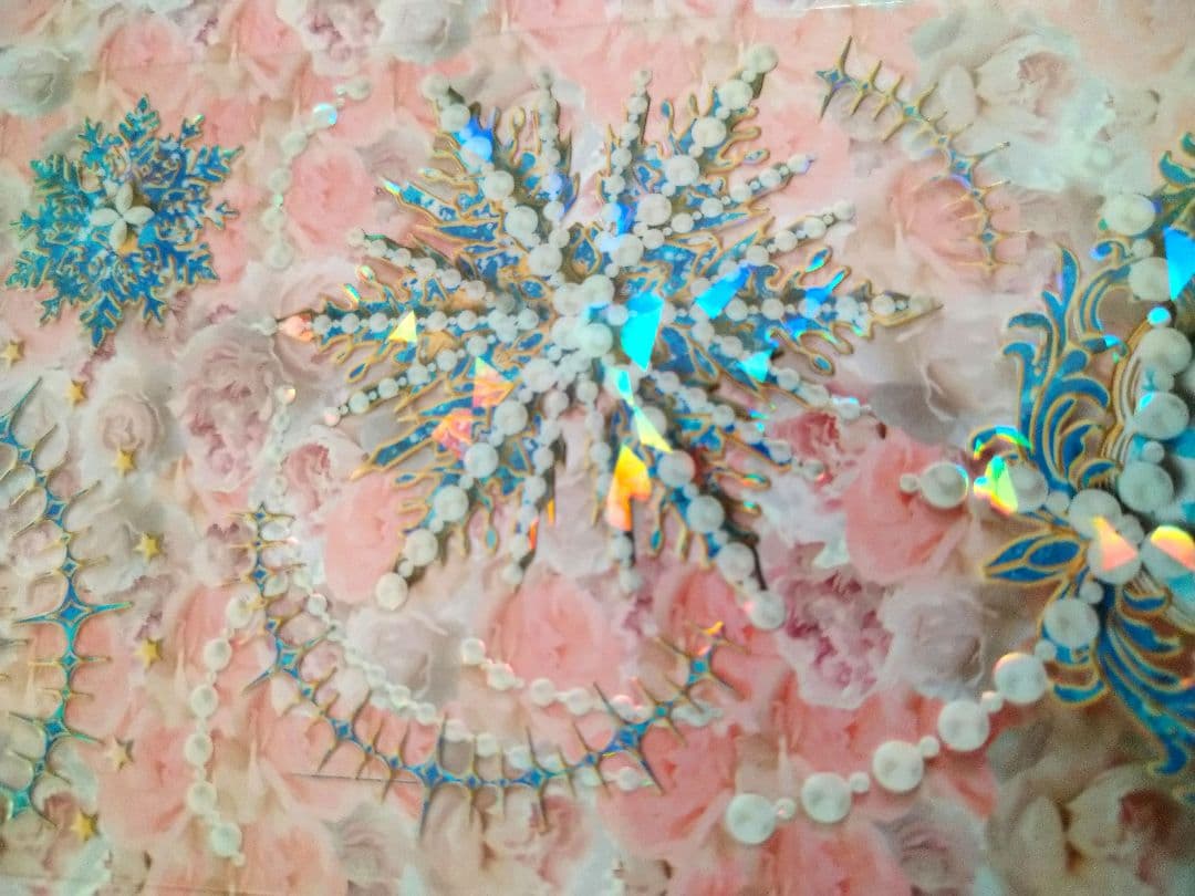 ✩完売御礼✩J745＃雪花传星(贝壳光)李富贵切り売り海外人物マステ女の子