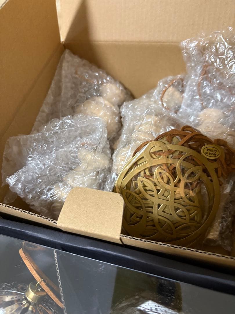 公式 正規品★アルザス クリスマスツリー オーナメント Grace 茶 40p