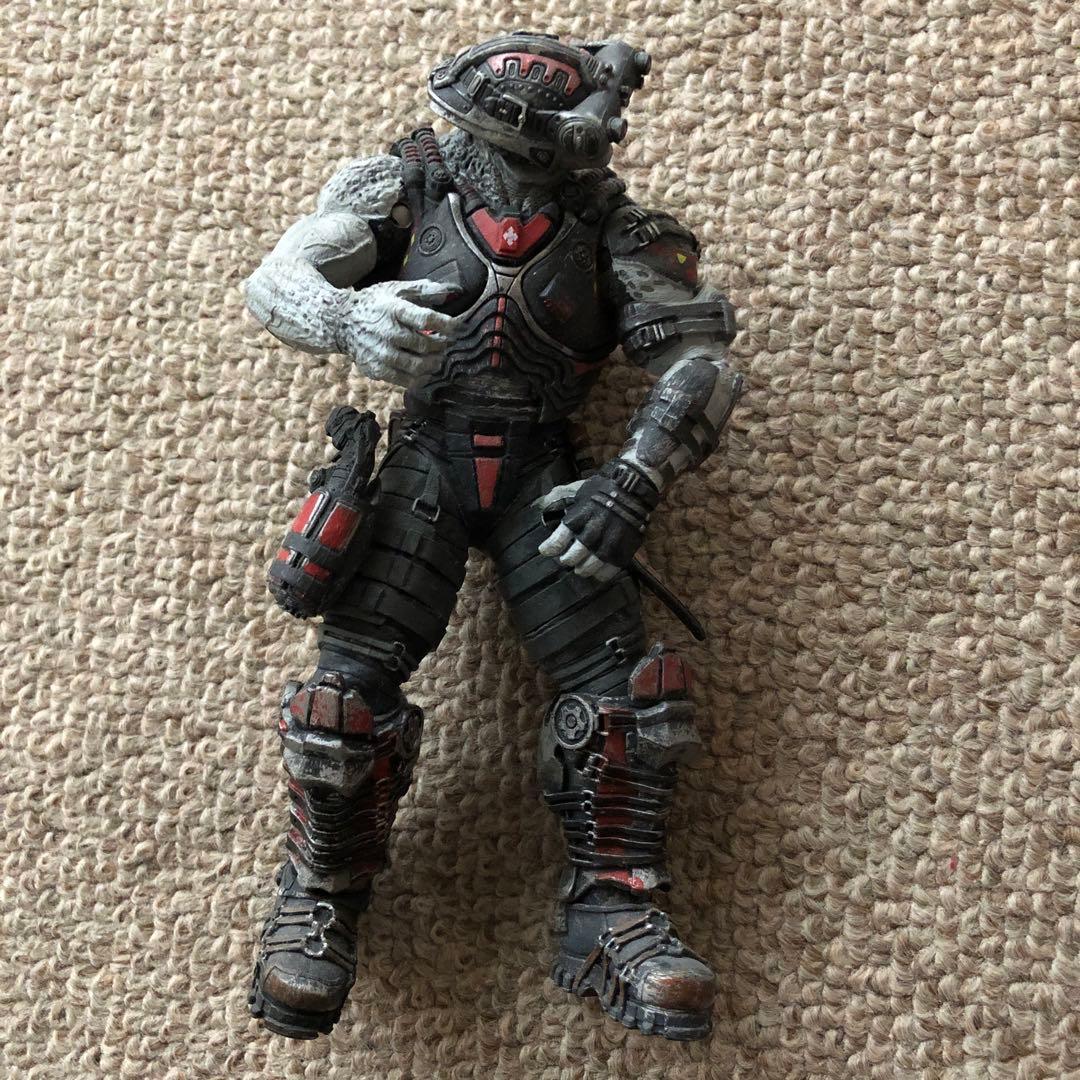 NECA GEARS OF WAR ２　フィギュア 2体セット
