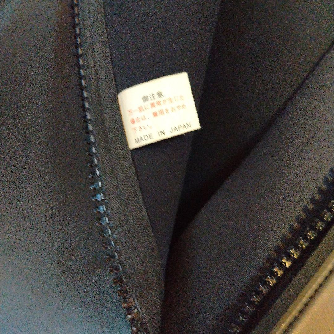 ロングジョンウェットスーツ 5ミリ黒 ネオプレン