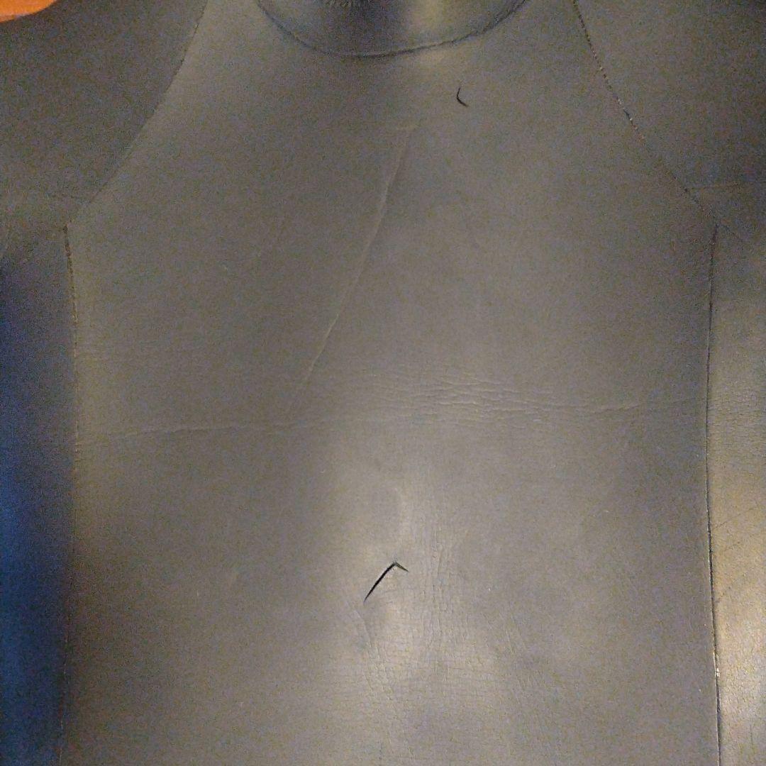 ロングジョンウェットスーツ 5ミリ黒 ネオプレン