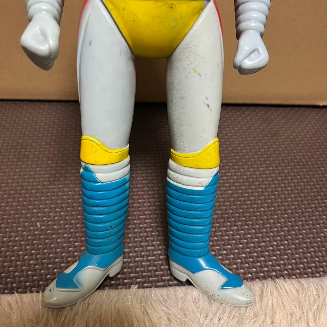 ジェットジャガー　東宝　ブルマァク　ソフビ