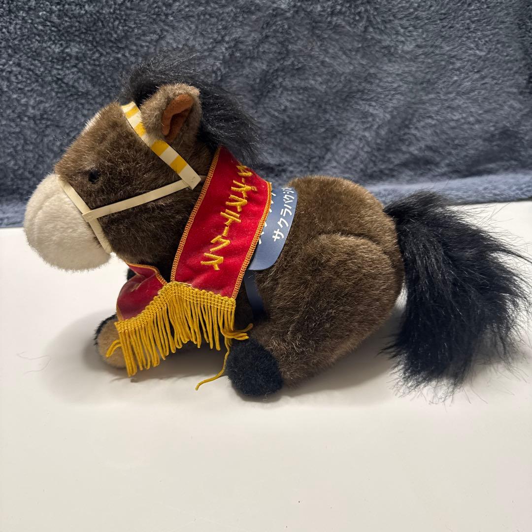 アバンティーぬいぐるみ、競馬90年代活躍競走馬9頭まとめて、プラス2頭