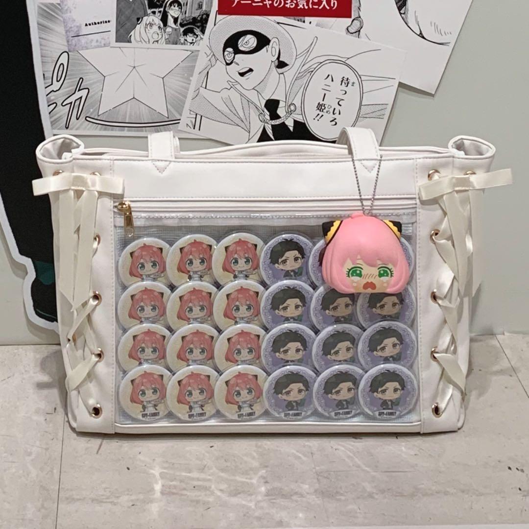 スパイファミリー アーニャ ダミアン カフェ 缶バッジ 24点セット