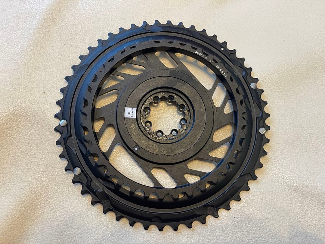 【未使用】SRAM RED AXS E1 チェーンリング 12S 50/37T