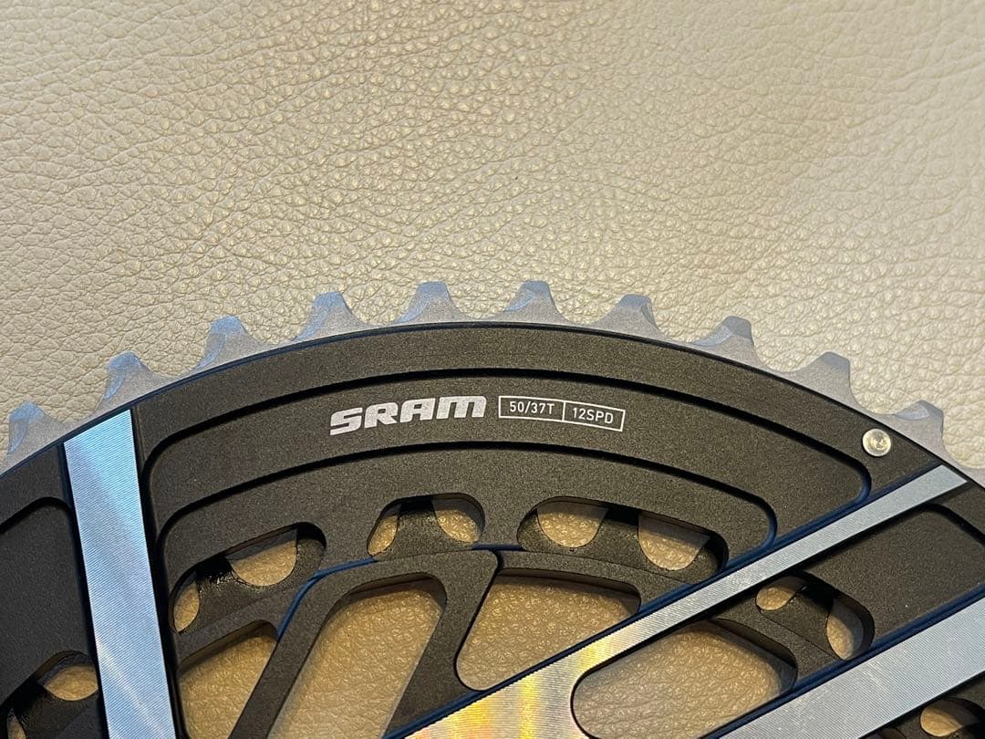 【未使用】SRAM RED AXS E1 チェーンリング 12S 50/37T