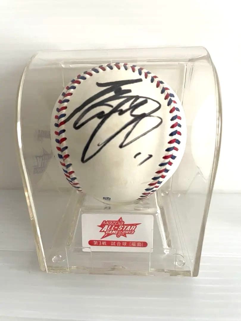 大谷翔平　直筆　サインボール