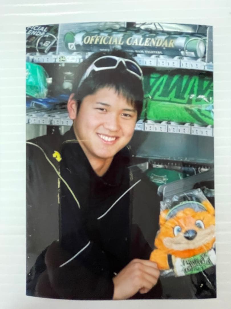 大谷翔平　直筆　サインボール