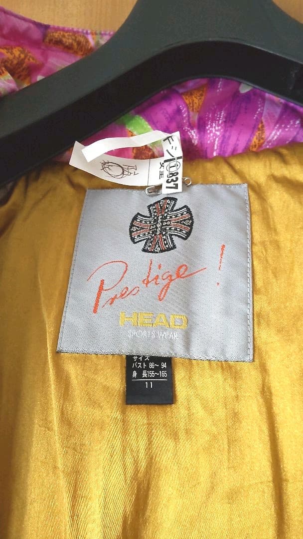 HEAD SPORTS WEAR 華やか花柄　11号