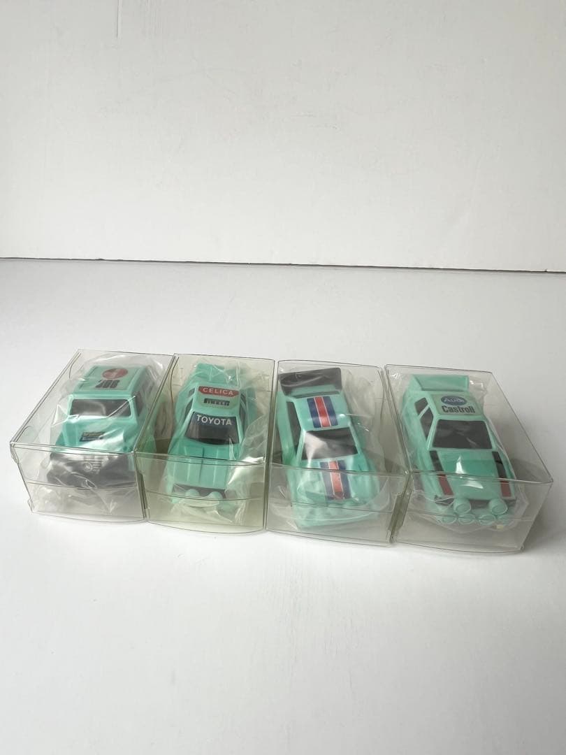 ● チョロQ ラリーカーシリーズ　No.2 セット