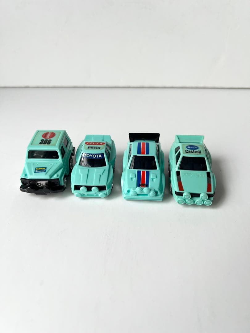 ● チョロQ ラリーカーシリーズ　No.2 セット