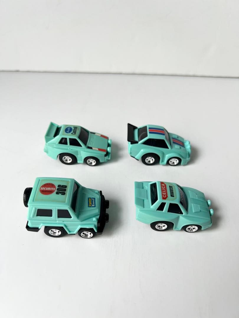 ● チョロQ ラリーカーシリーズ　No.2 セット