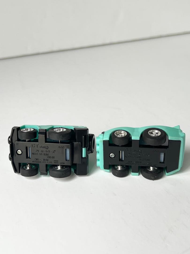 ● チョロQ ラリーカーシリーズ　No.2 セット