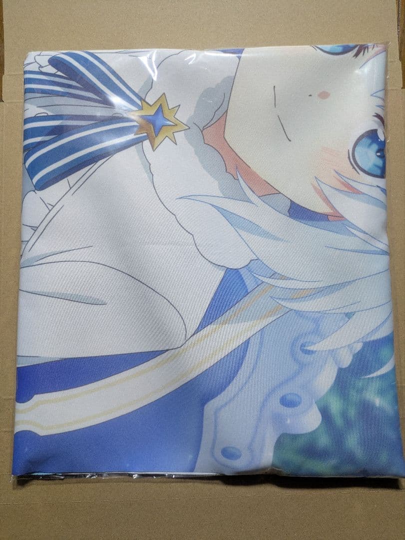 A-1賞 ティナ・ハワード キャラクタービジュアル A1タペストリー2