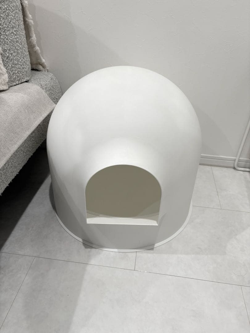 ピダン　pidan 猫トイレ ドーム かまくら　オシャレ　大型