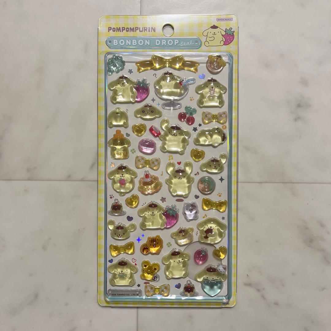 ボンボンドロップシール サンリオ第二弾 正規品 コンプリート 8枚 新作