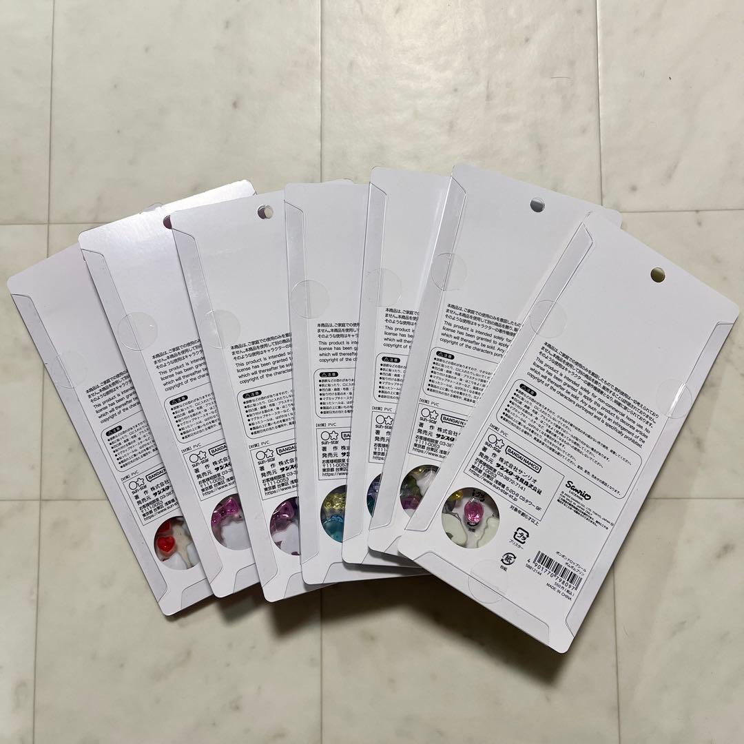 ボンボンドロップシール サンリオ第二弾 正規品 コンプリート 8枚 新作