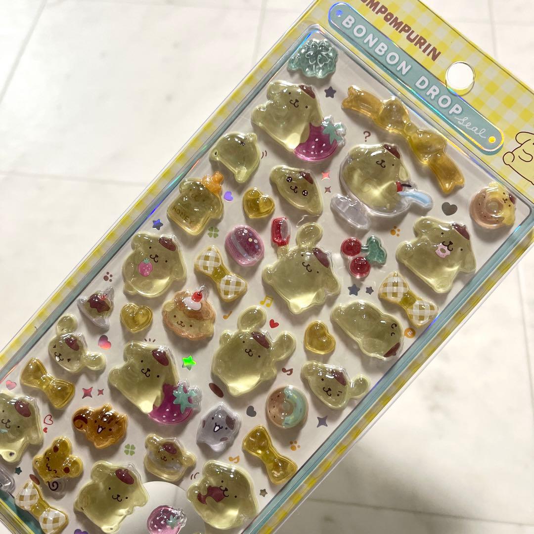 ボンボンドロップシール サンリオ第二弾 正規品 コンプリート 8枚 新作