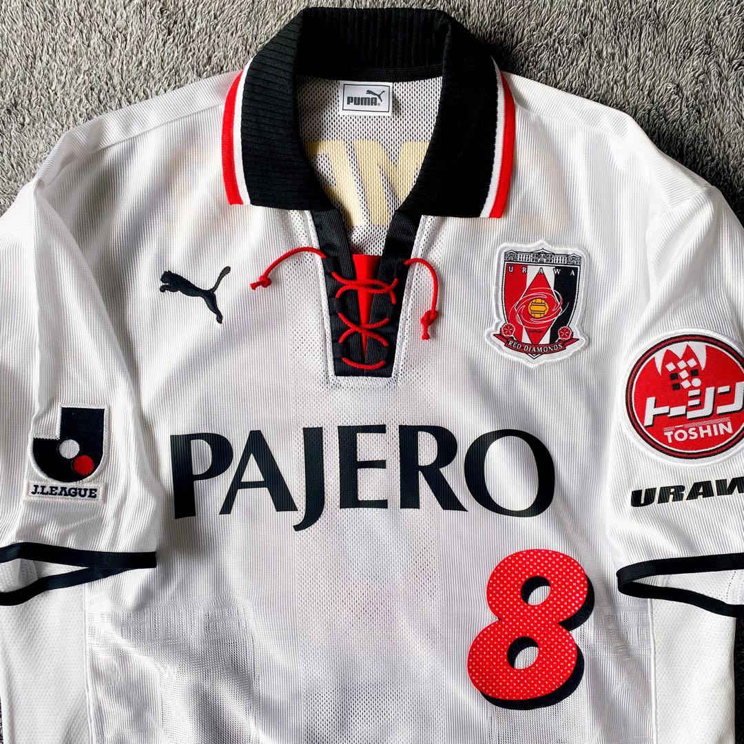 【選手支給品】小野伸二 ＃８ 浦和レッズ ０１／０２（A）