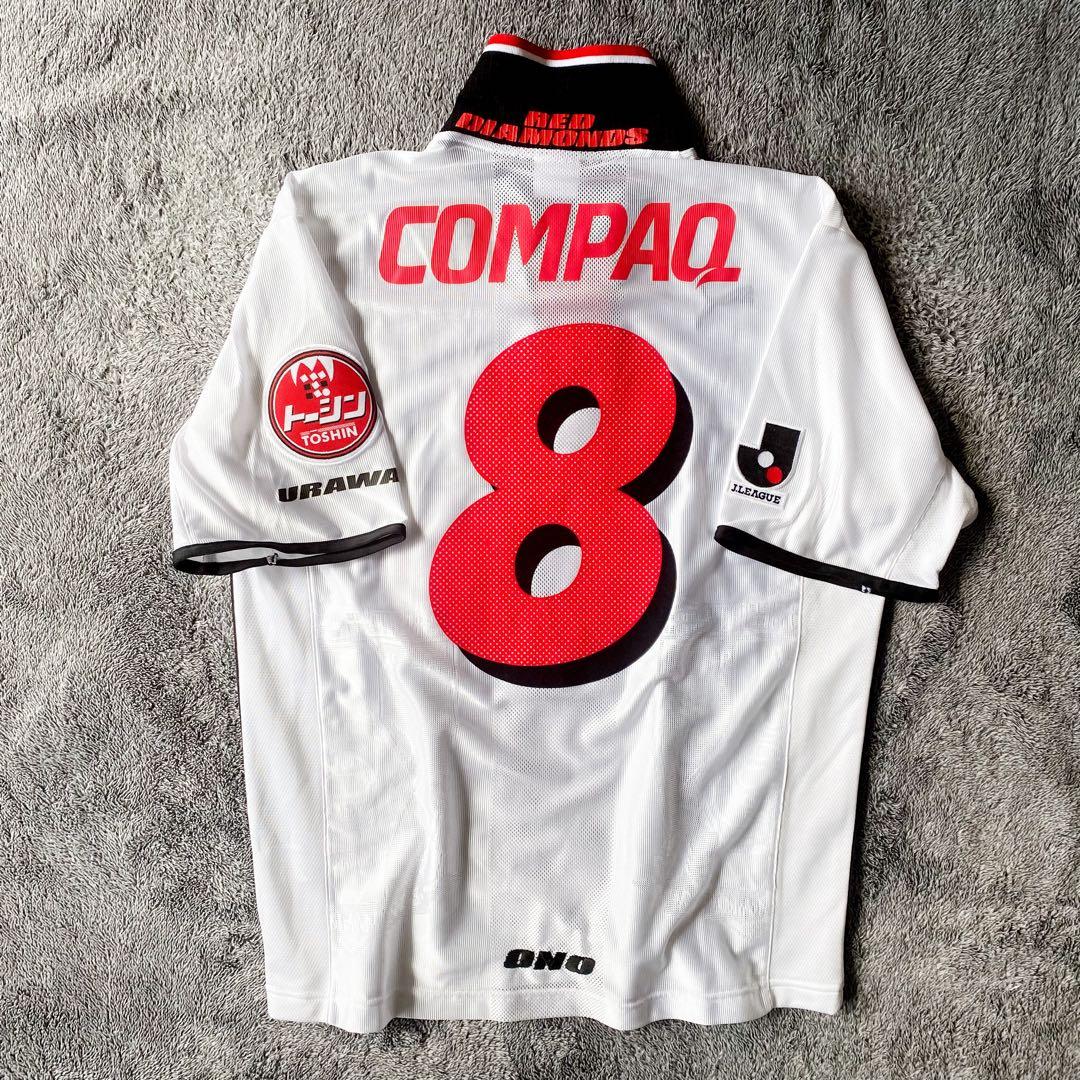 【選手支給品】小野伸二 ＃８ 浦和レッズ ０１／０２（A）