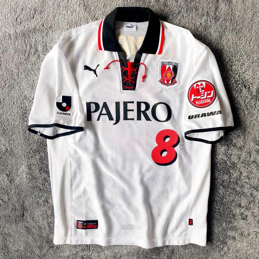 【選手支給品】小野伸二 ＃８ 浦和レッズ ０１／０２（A）