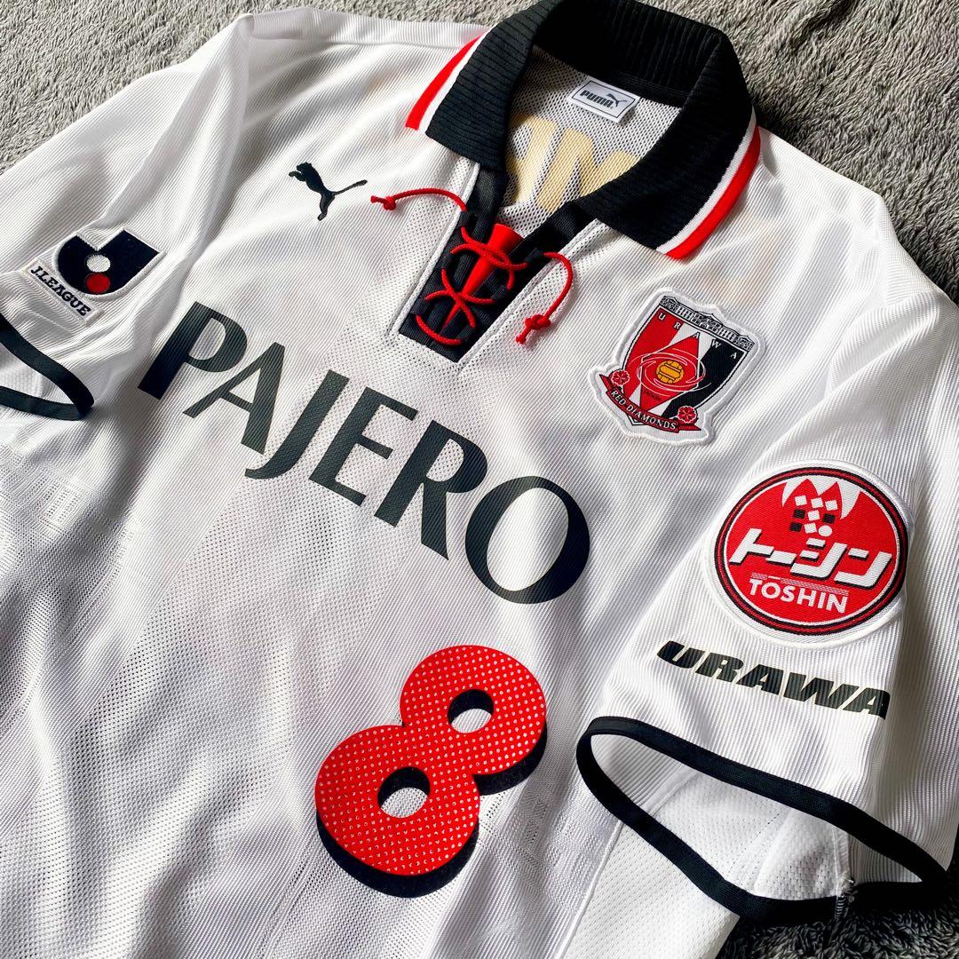 【選手支給品】小野伸二 ＃８ 浦和レッズ ０１／０２（A）