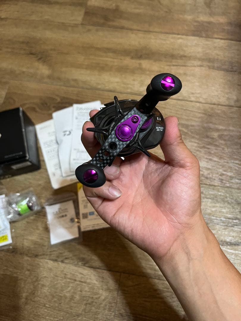 アルファス　air TW KTF 仕様