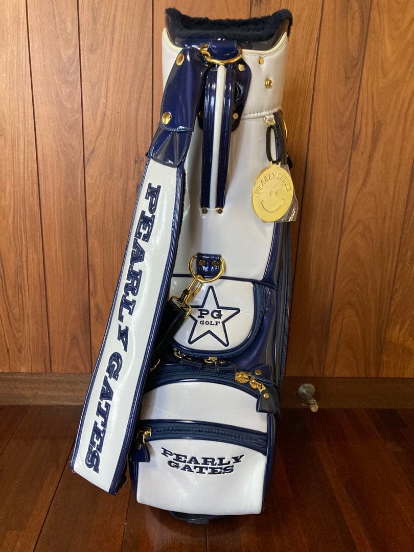 ゴルフ　PEARLY GATES パーリーゲイツ　キャディバック