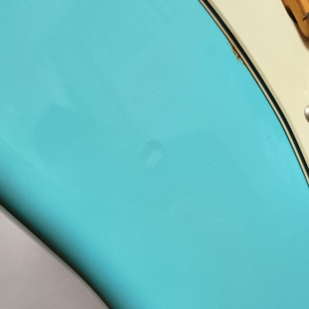 BUSKER’S　ストラトキャスタータイプ　エレキギター　ソニックブルー