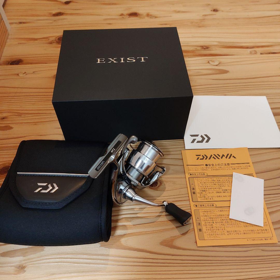 ダイワ 22 EXIST LT2000S-P 極美品