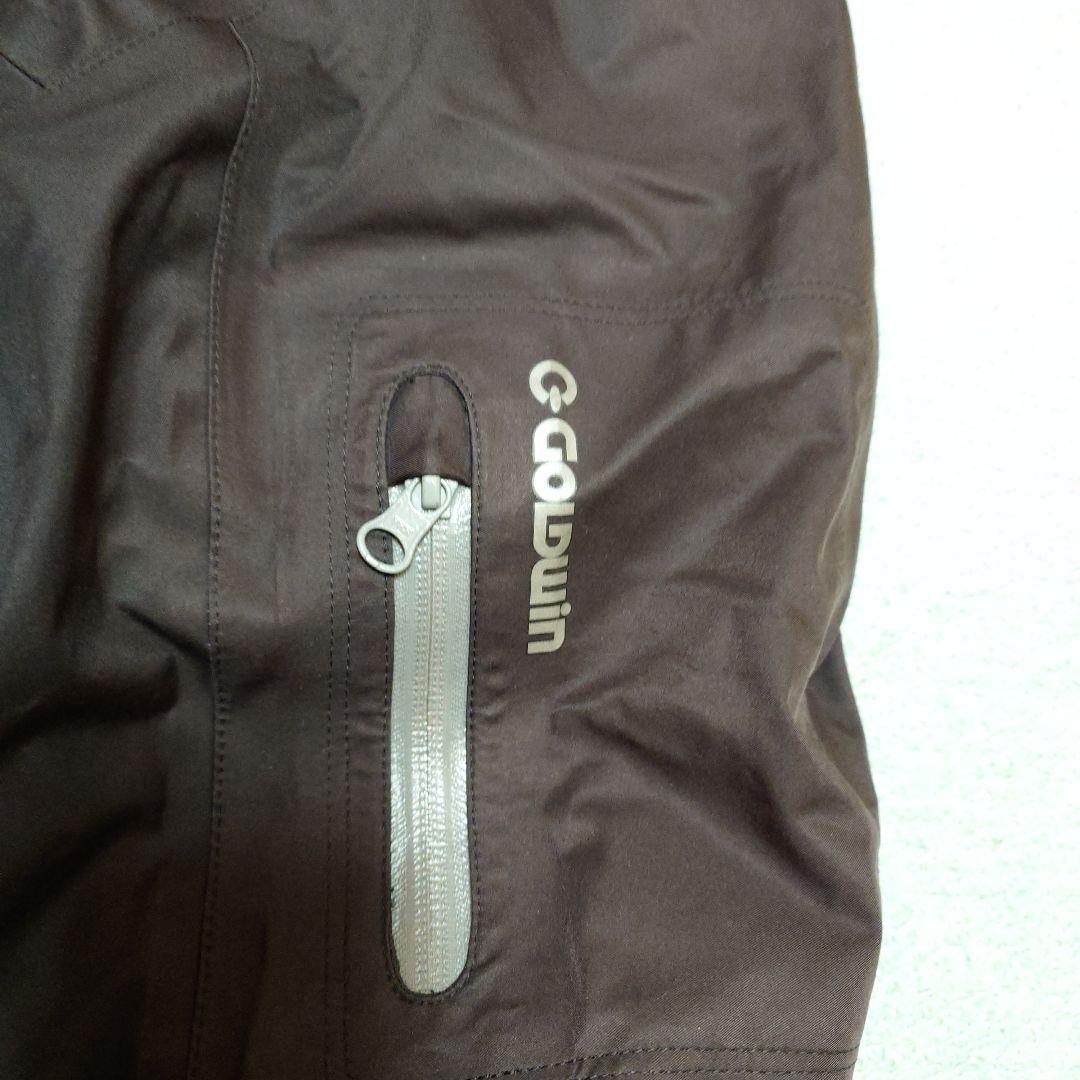 ゴールドウィン GORE-TEX スキーウェア ブラック