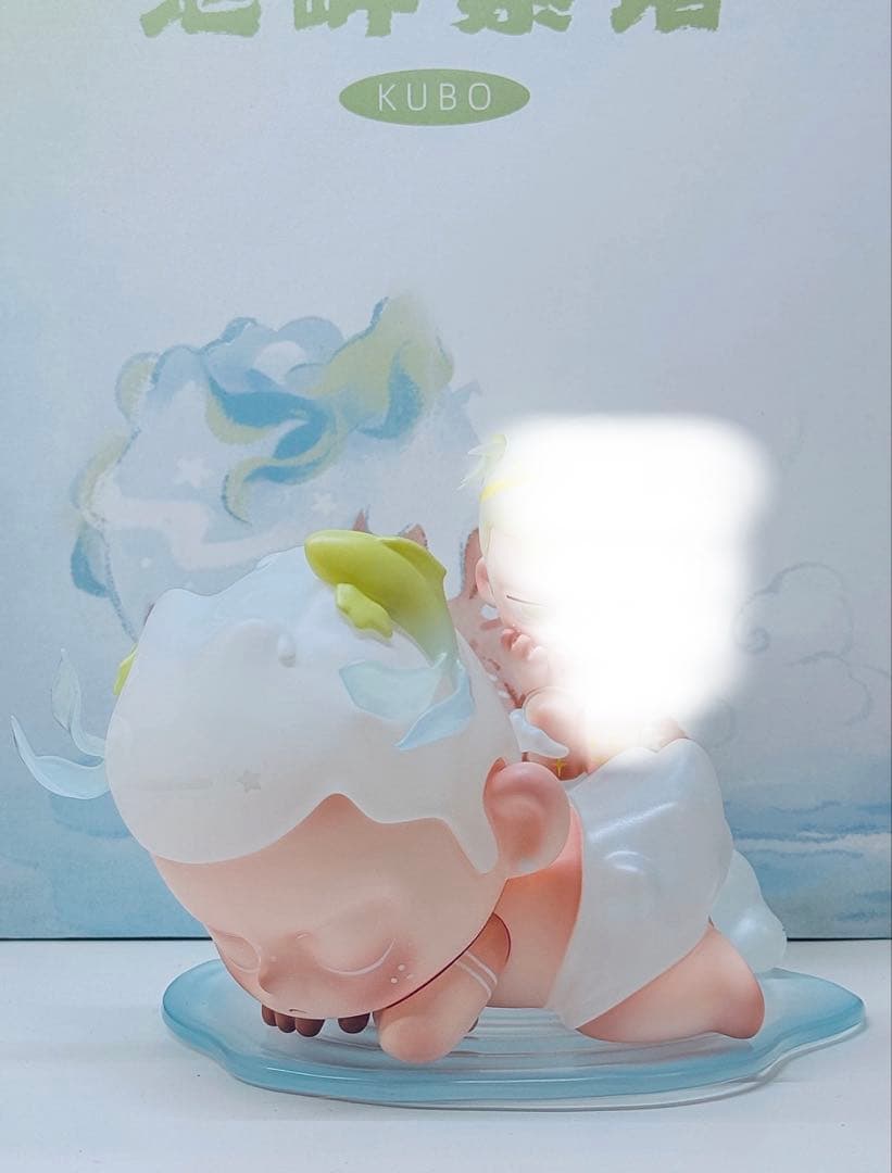 POPMART KUBO 池のささやき限定フィギュア