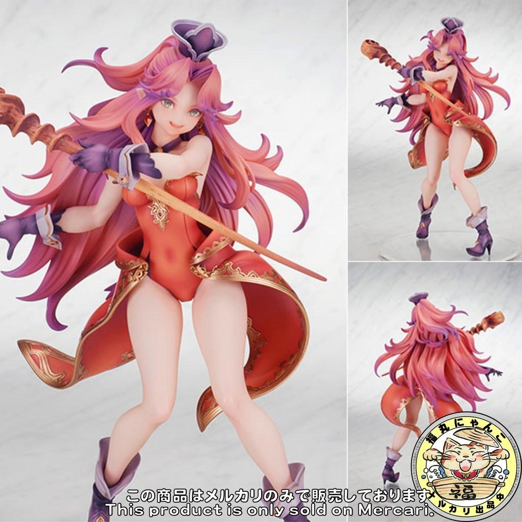 【未開封品】 聖剣伝説3 トライアルズ オブ マナ アンジェラ 完成品フィギュア