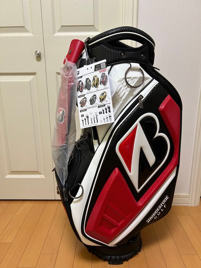 【新品】BRIDGESTONE GOLF ツアーモデル キャディバッグ