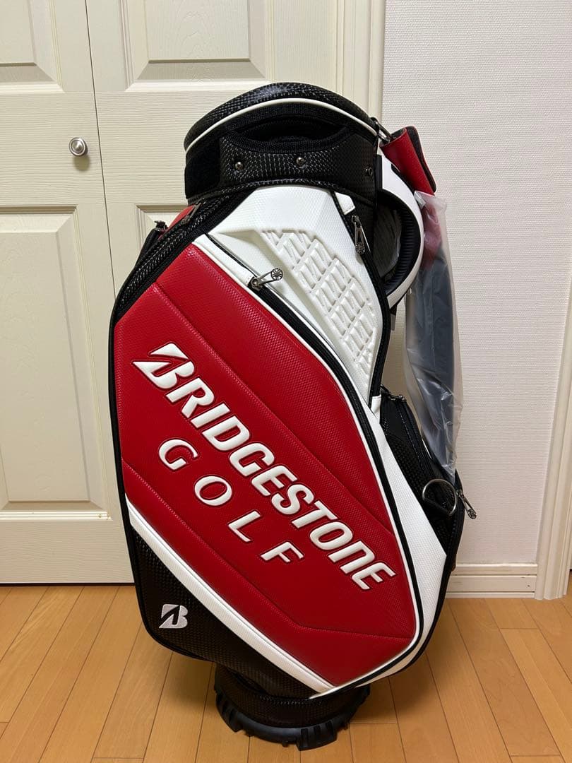 【新品】BRIDGESTONE GOLF ツアーモデル キャディバッグ
