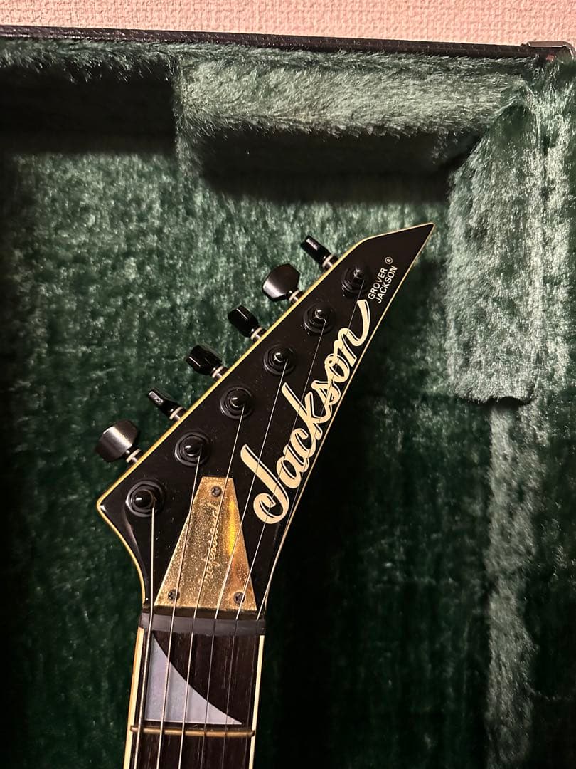 ギター dave mustaine jackson