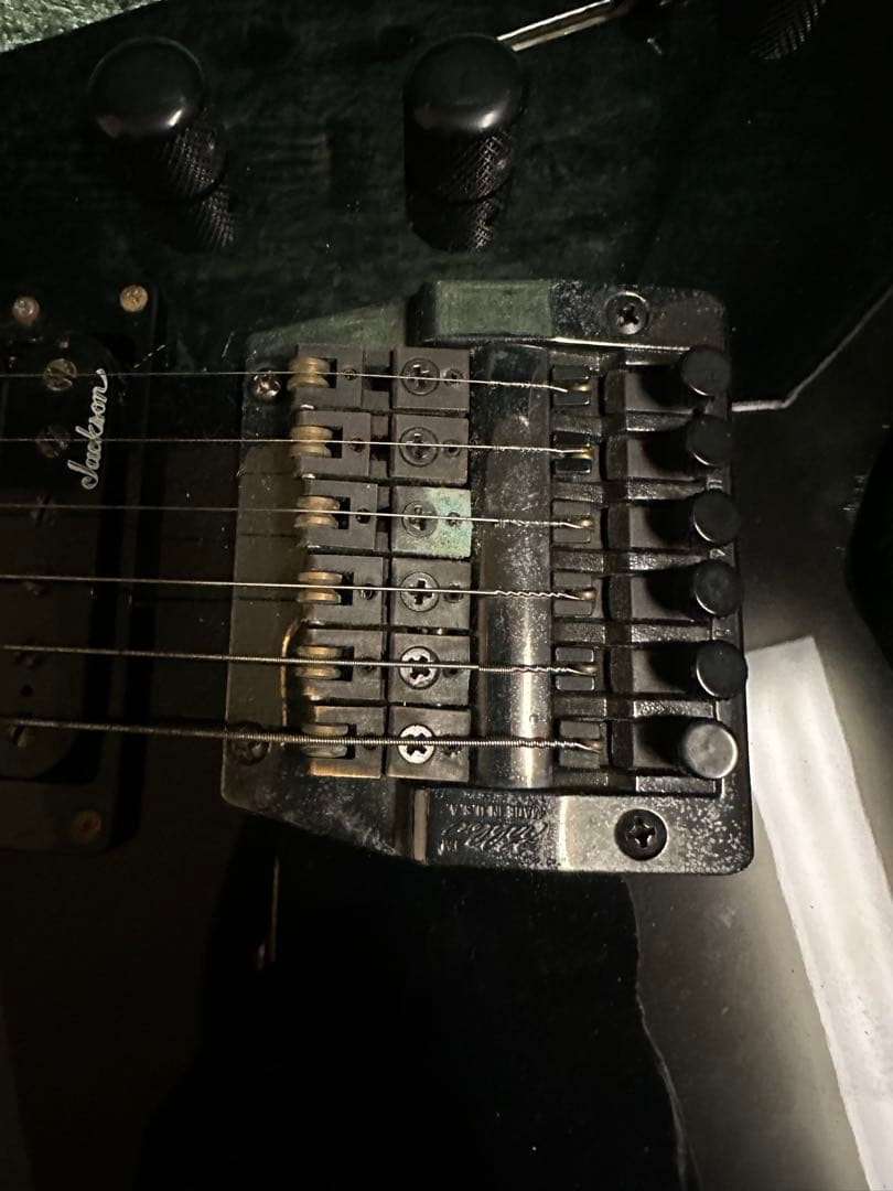 ギター dave mustaine jackson