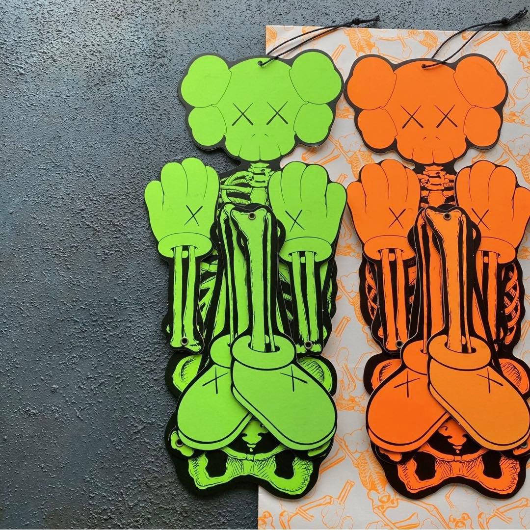 KAWS オリジナルフェイク 2007年 ハロウィンオーナメント 3体セット