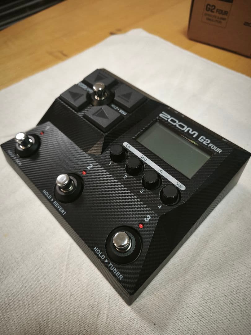 Zoom G2 FOUR マルチエフェクター