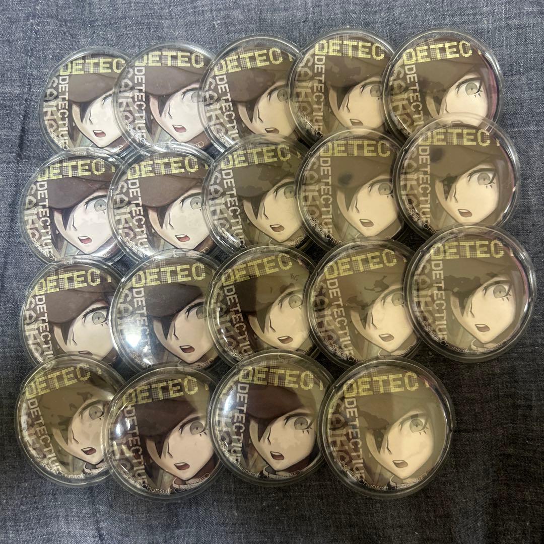 ダンガンロンパV3 最原終一 予約特典 エビテン 缶バッジ