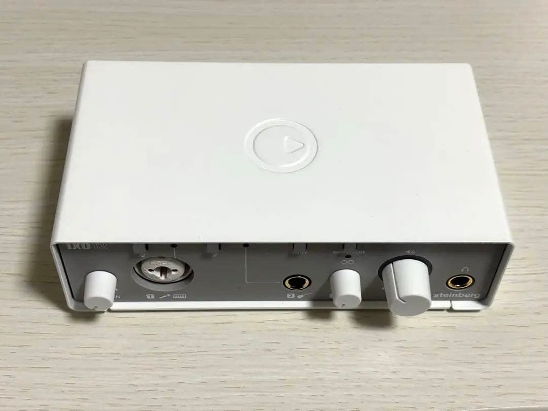 Steinberg IXO12 オーディオインターフェイス　美品