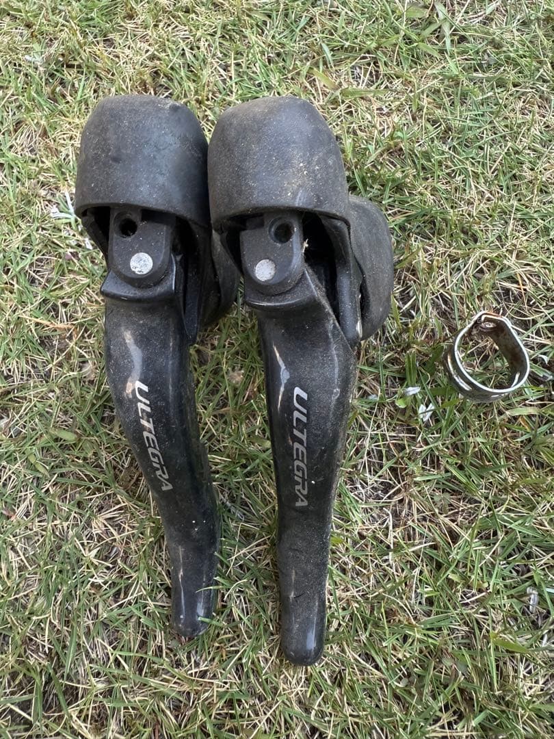 シマノ ULTEGRA シフター 2個セット STIレバー