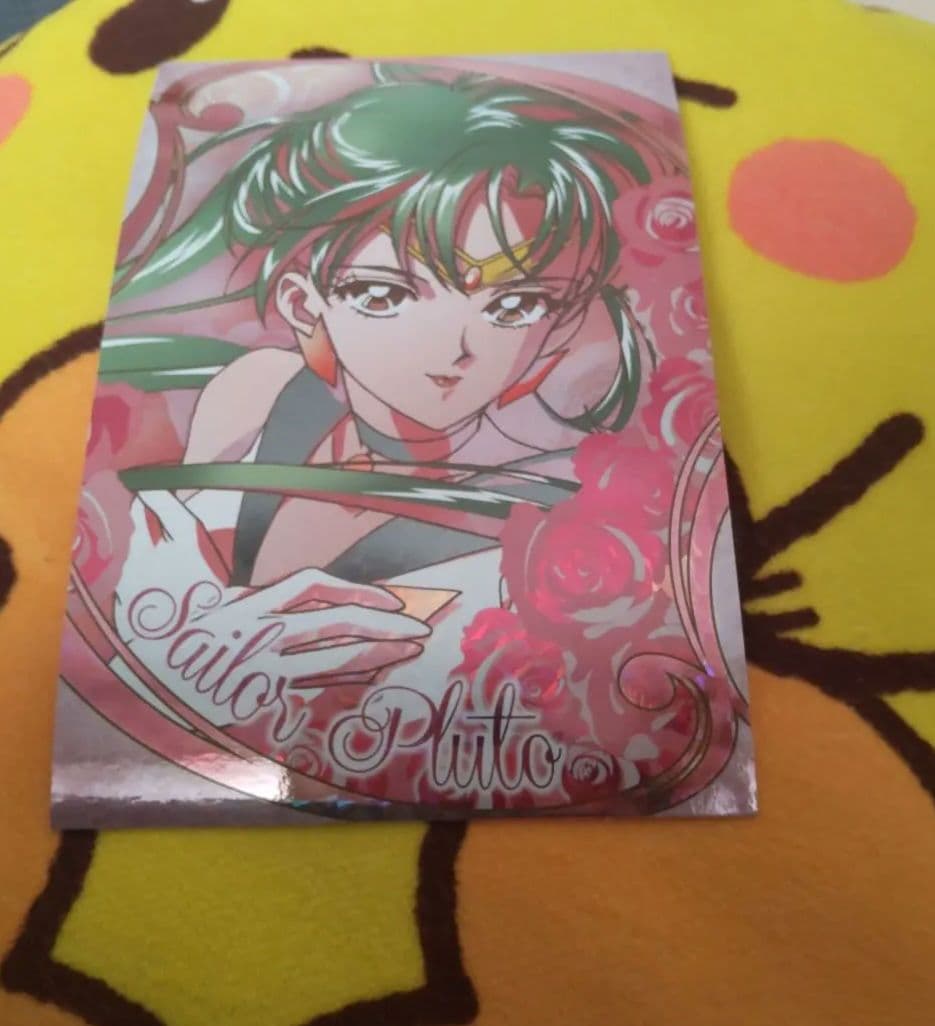 セーラームーン ポストカードコレクション キラキラホログラム 20th