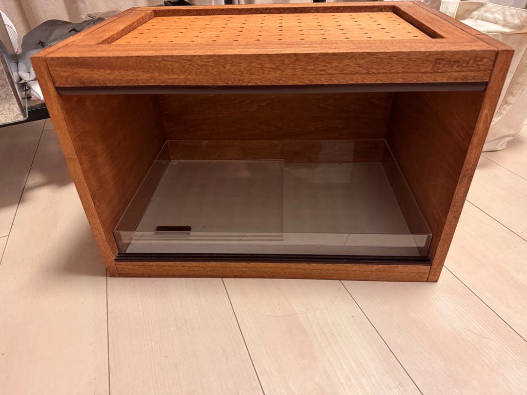 m*様 爬虫類ケージ FandK Pieni ウォルナット