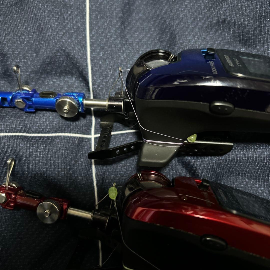 シマノ　レイクマスター ct-et